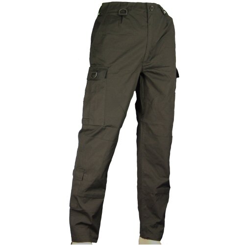 Bulle Black BDU Trousers NYCO Ripstop Enhanced
