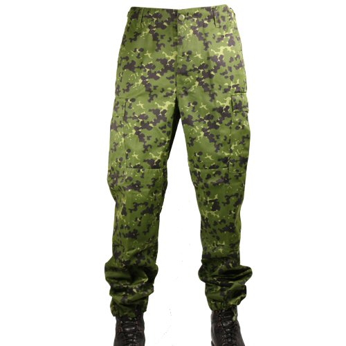 Danish M84 Camo BDU Trousers