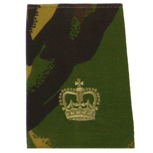 British Army Rank Slides