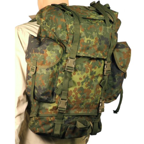 Flecktarn 65l Combat Rucksack