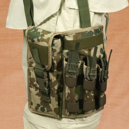 Flecktarn KSK Vest Multifunction