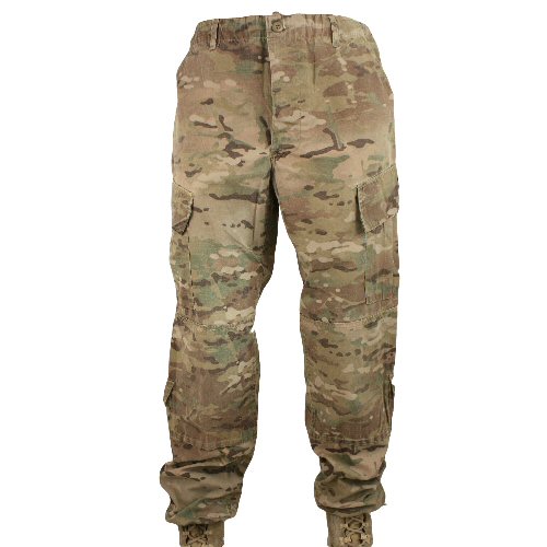 US Army OCP Multicam ACU Trousers FR Ripstop