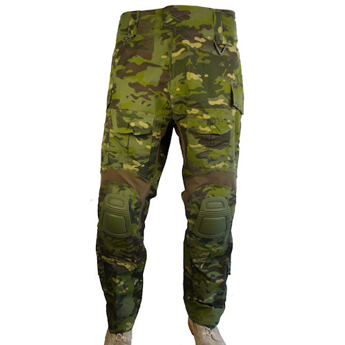 Tropic CP G3 Style Tactical Trousers with Kneepads