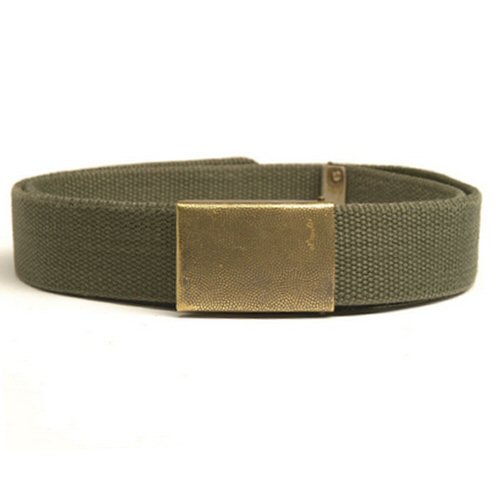 Olive German Army 1in Trouser Belt