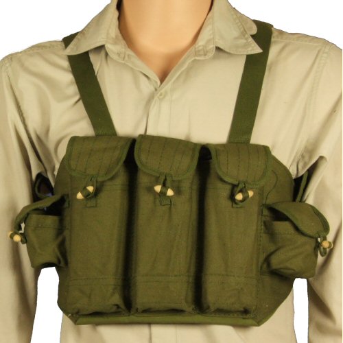 Olive Chinese AK47 Chicom Chest Rig