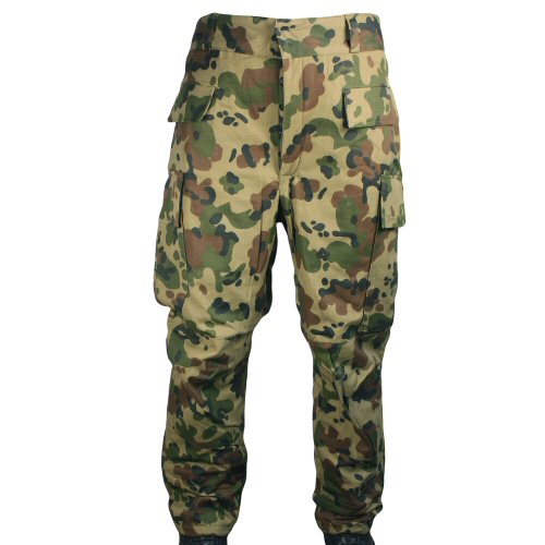 Medium - Romanian Army M93 / M94 Dark Camo Winter Lined Pants Trousers  Military