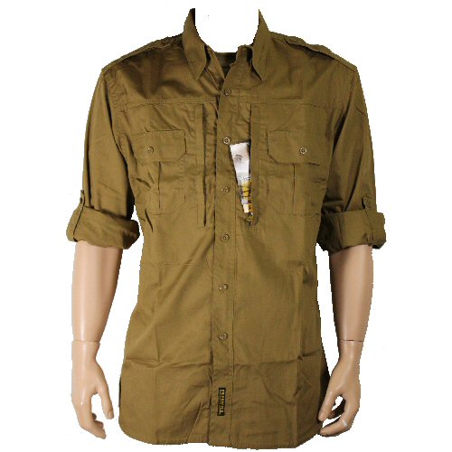 Propper Coyote Tactical Shirt Lightweight Ripstop
