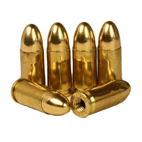 Brass 9mm Bullet Stud with M6 Thread