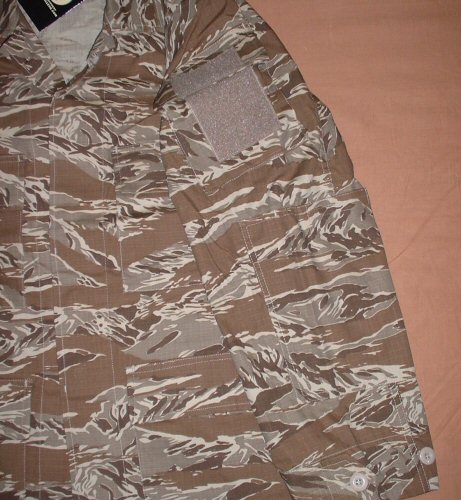 Bulle US Desert Tigerstripe Enhanced BDU Shirt