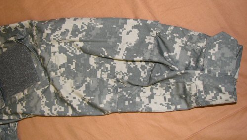 Bulle US NYCO Army Combat Uniform ACU Shirt