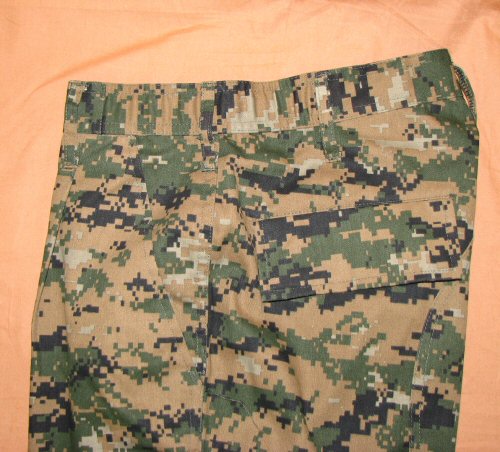 Bulle US NYCO WL Marpat Trousers MCCUU